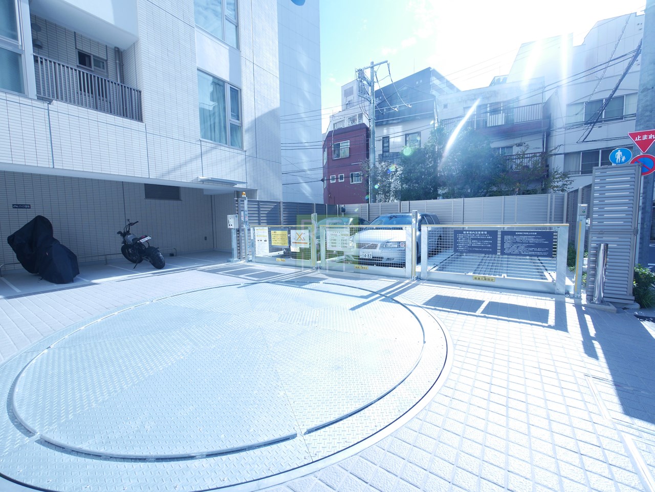 駐車場