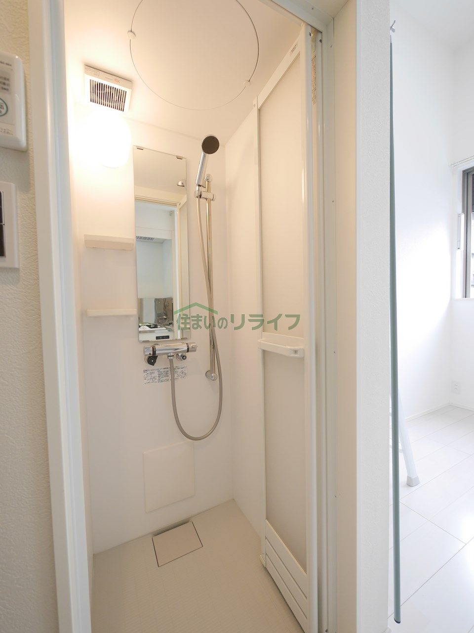 シャワールーム