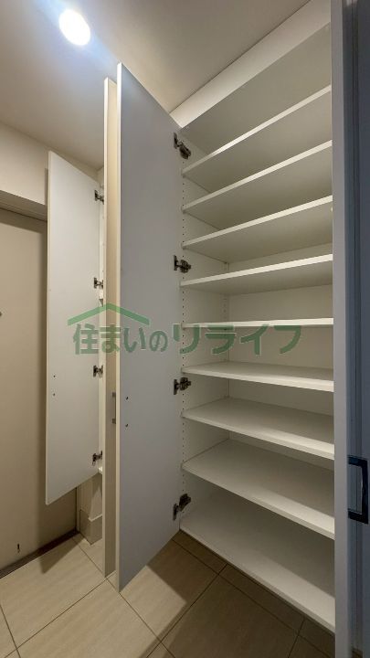 収納