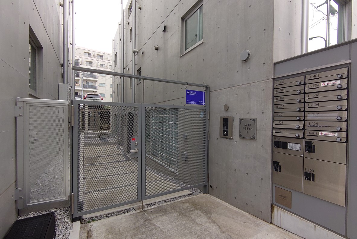 建物エントランス