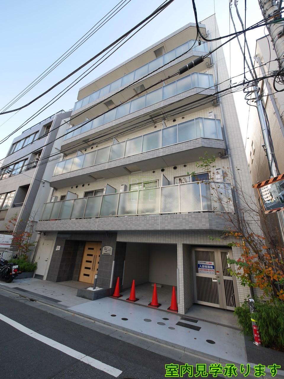 建物外観