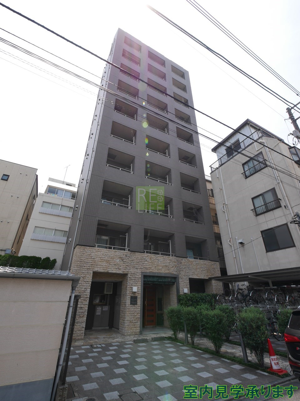 建物外観