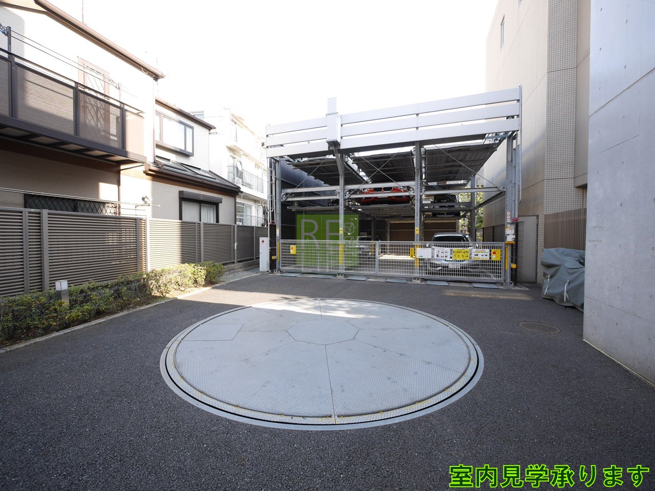 駐車場