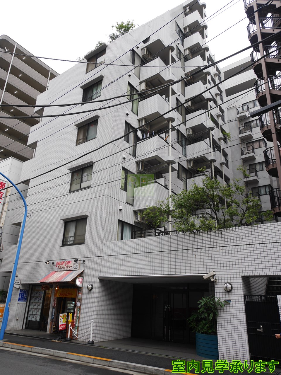 建物外観