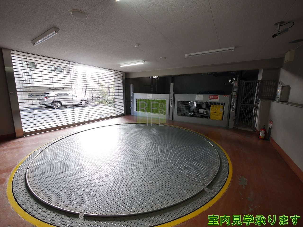 駐車場