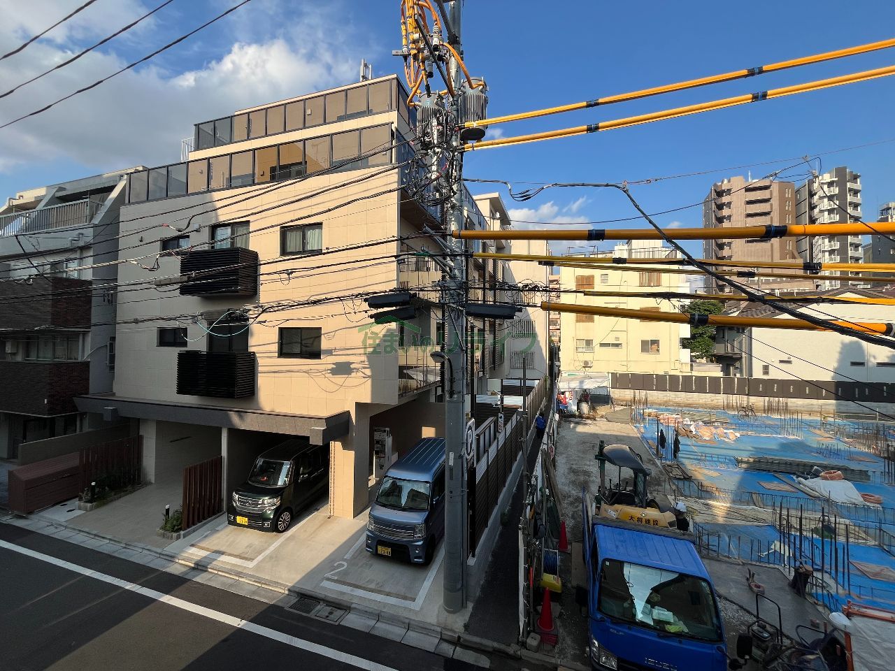バルコニー