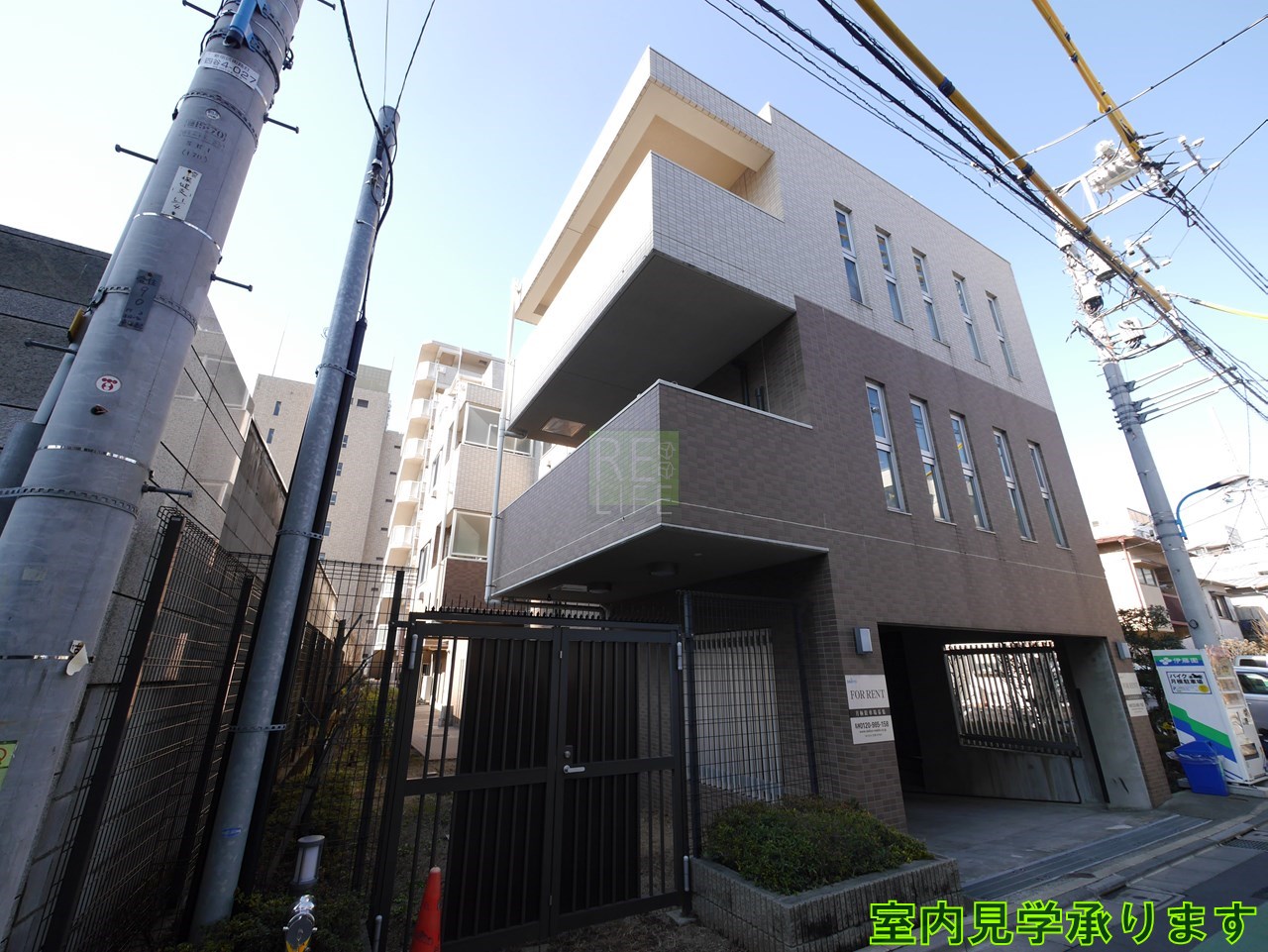 建物外観