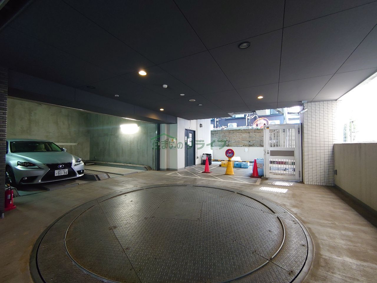 駐車場