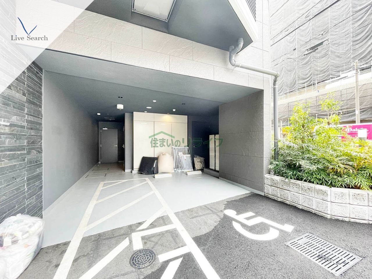 駐車場