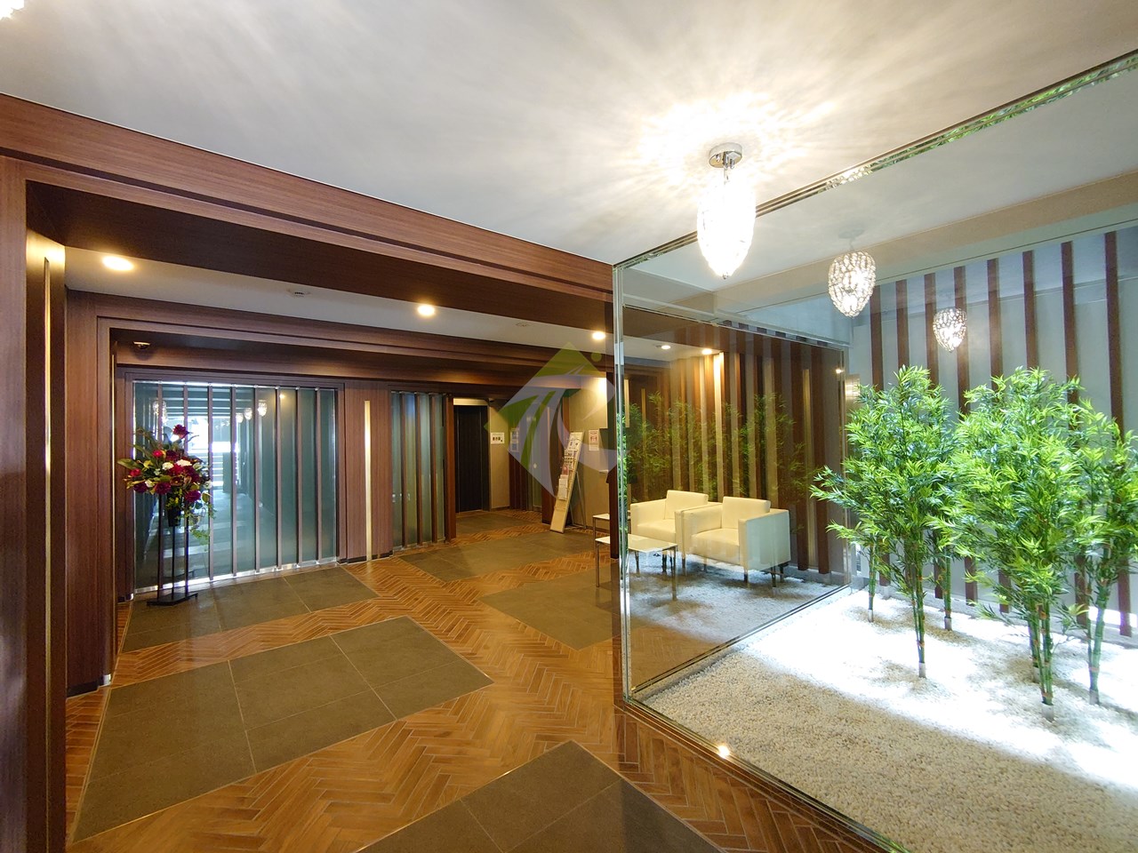 建物エントランス