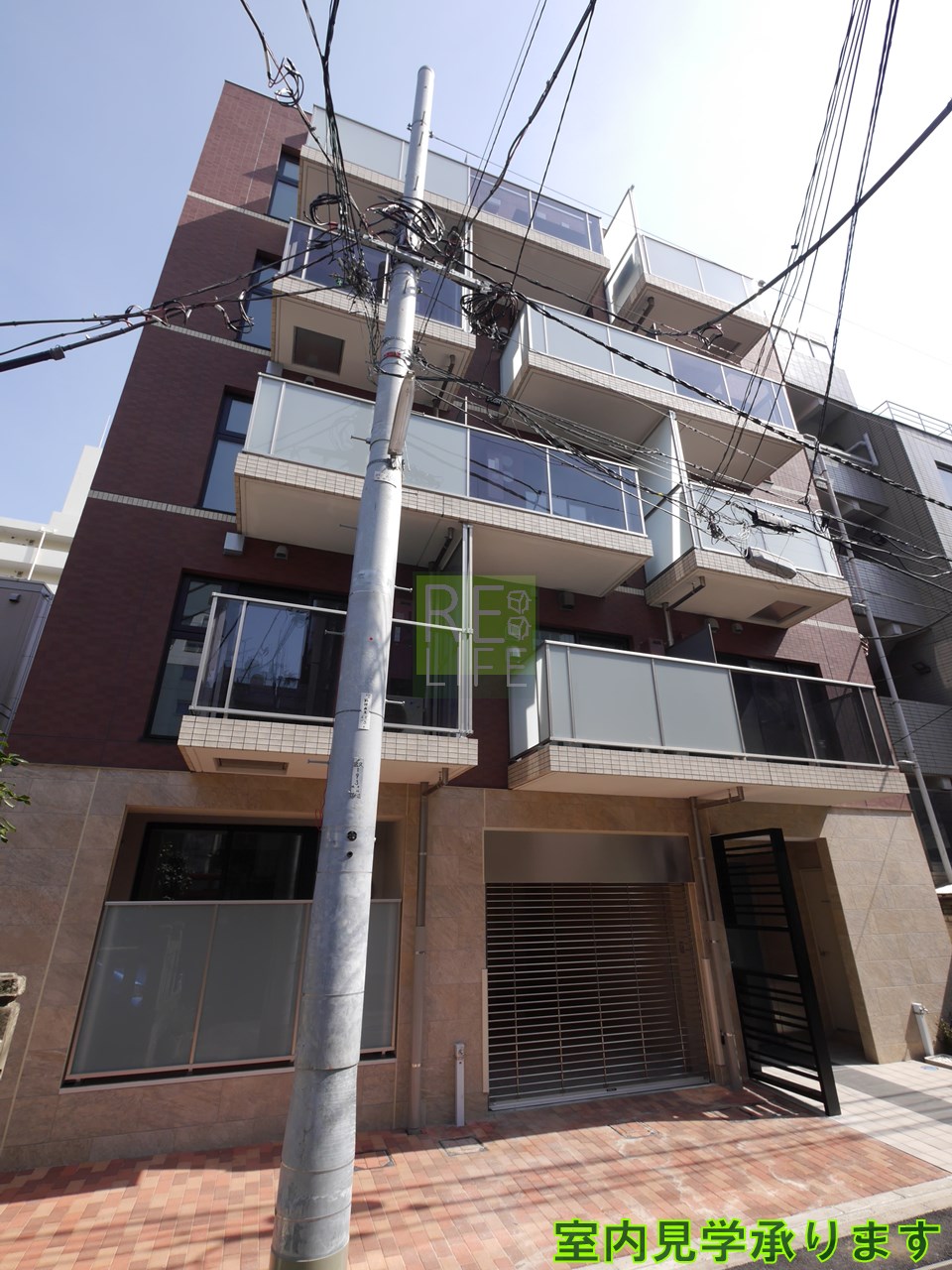 建物外観