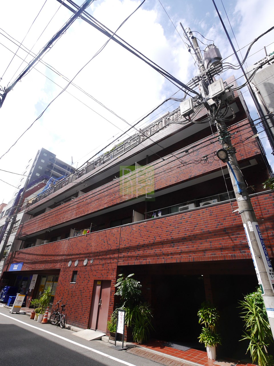建物外観