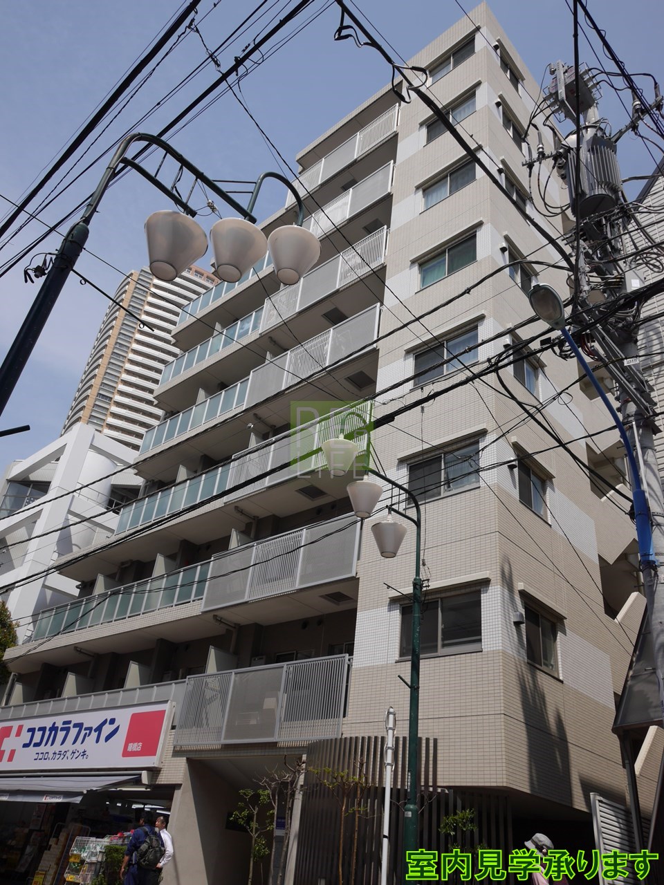 建物外観