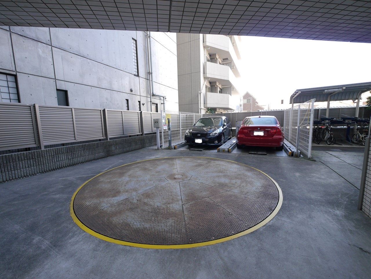 駐車場