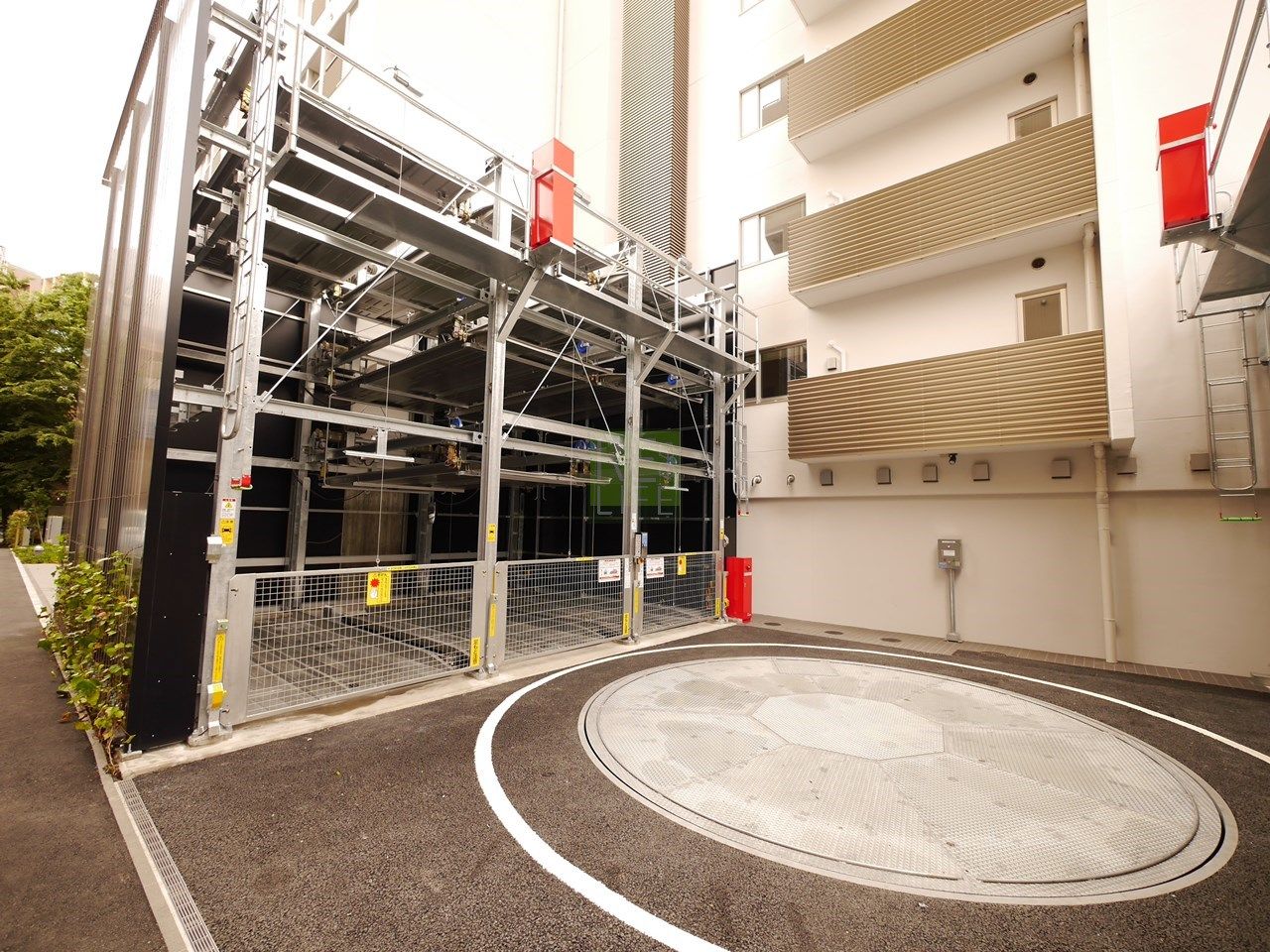 駐車場